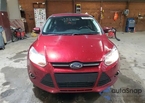 2014 Ford Focus Se from USA, damaged, VIN 1FADP3K26EL360415